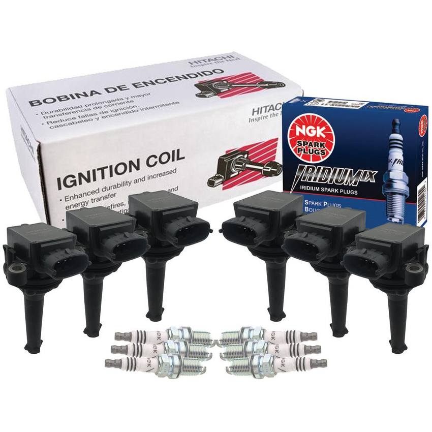 Hitachi Ignition Coil Kit (Iridium IX)